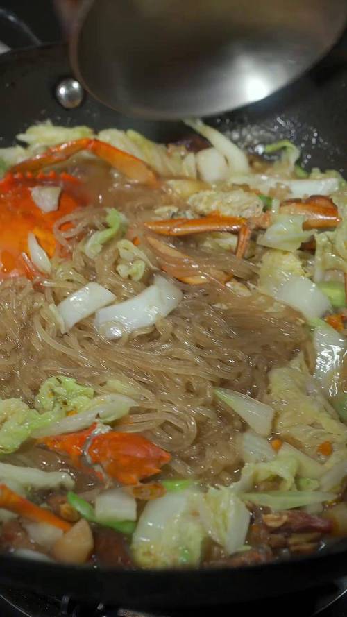 海鲜焖土冬粉怎么做？-图1