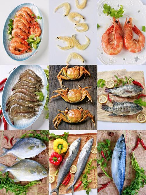海鲜蟹虾图片大全图解，有哪些种类及做法？-图1