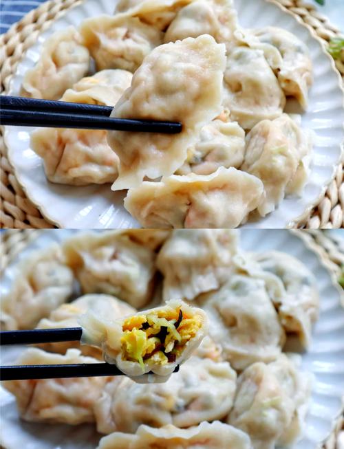 宝宝鸡蛋西葫芦饺子怎么做好吃又营养？-图3