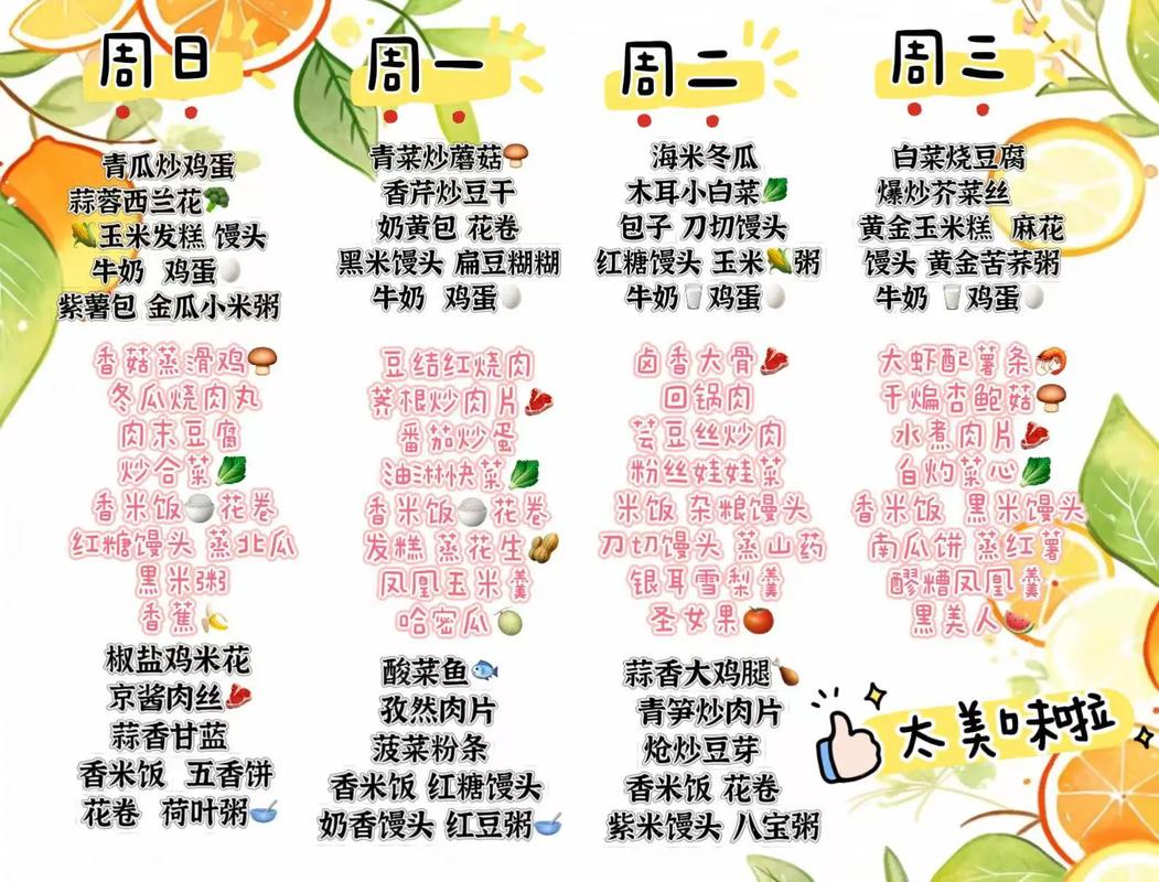 宝宝秋游美食怎么带才方便又美味？-图1