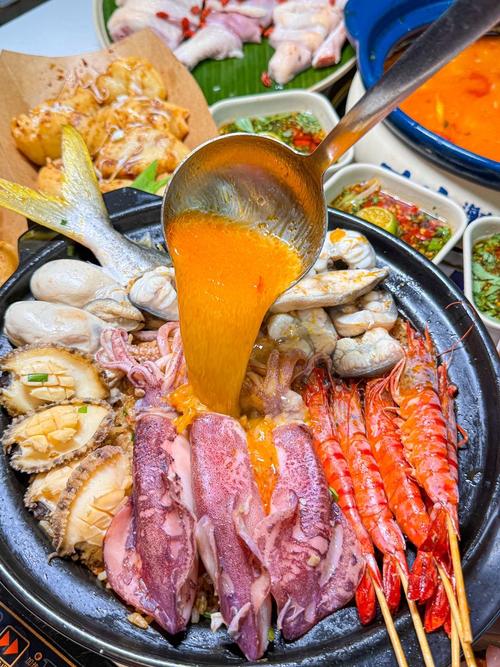 海鲜锅底涮酸菜，味道如何？-图1