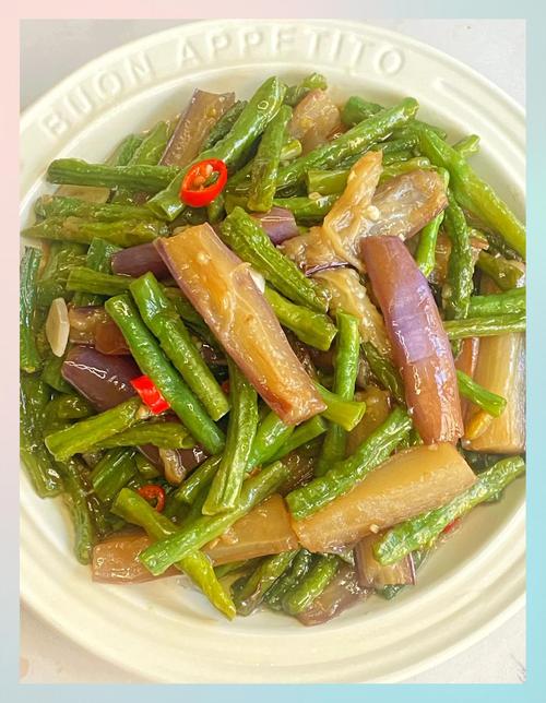 茄子炒豆角家常做法有哪些？-图3