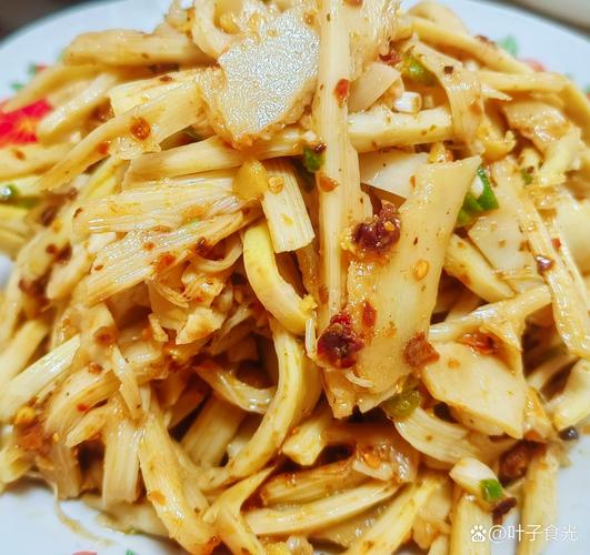 凉拌笋片怎么做才爽脆入味?-图2 凉拌笋片怎么做才爽脆入味?-图2