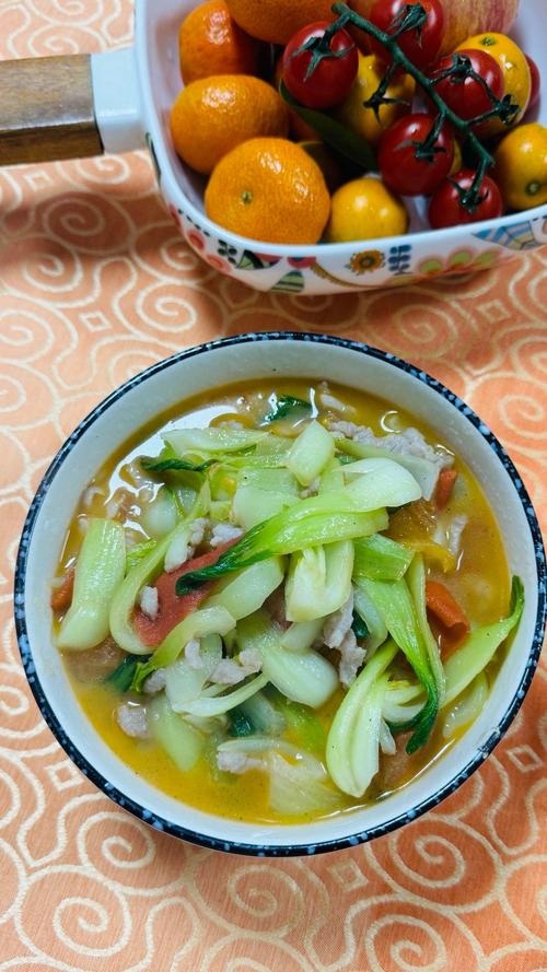 青菜肉面条怎么做才好吃？-图2