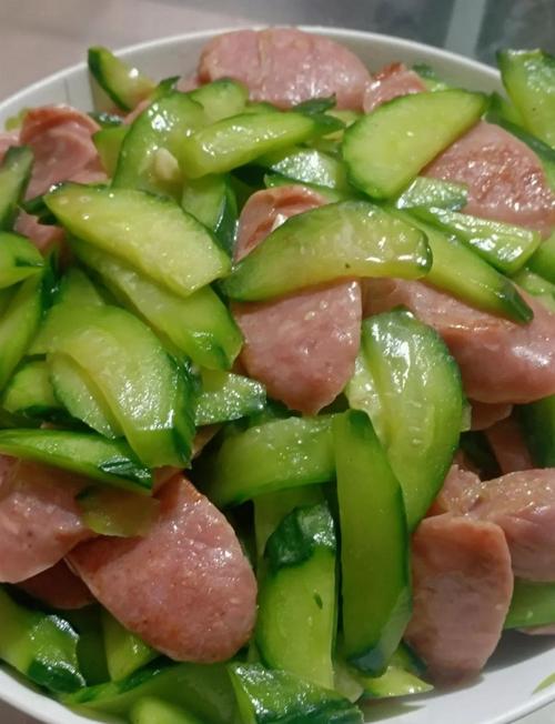 黄瓜香肠怎么做？家常做法有哪些？-图1