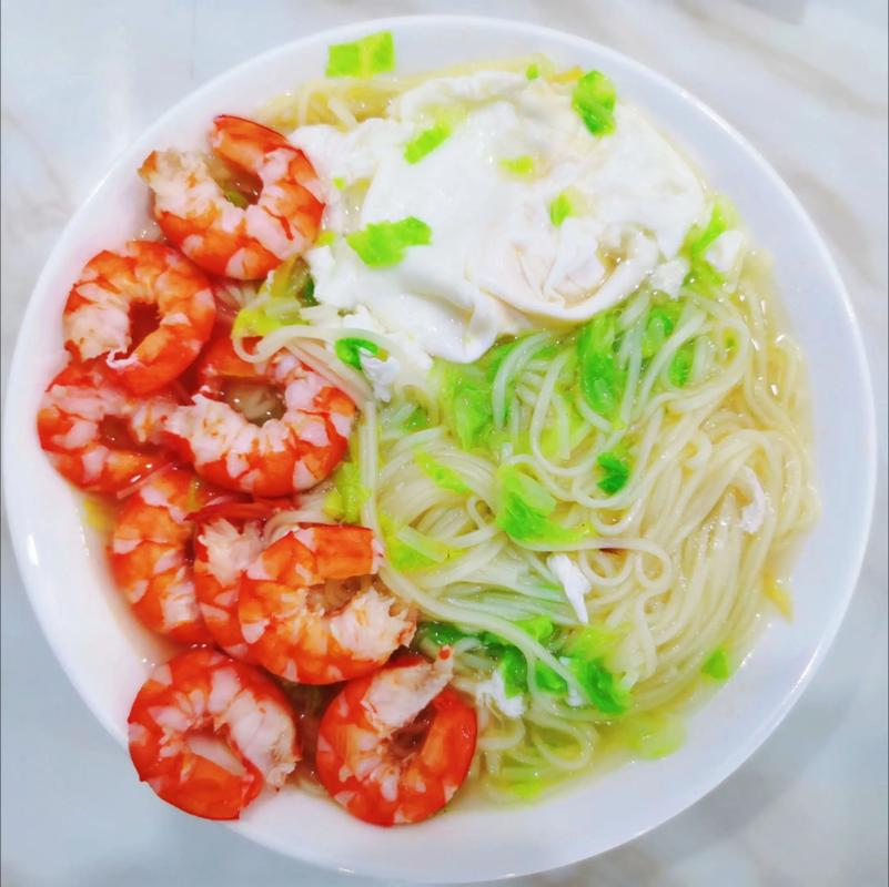 海鲜虾子面怎么做才好吃？-图1