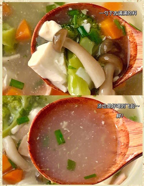 海鲜菇豆腐火腿怎么做?-图1 海鲜菇豆腐火腿怎么做?-图1