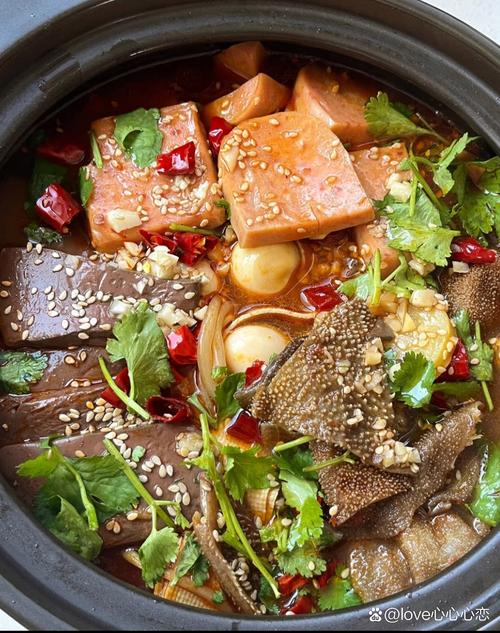 家常毛血旺怎么做才正宗入味？-图1