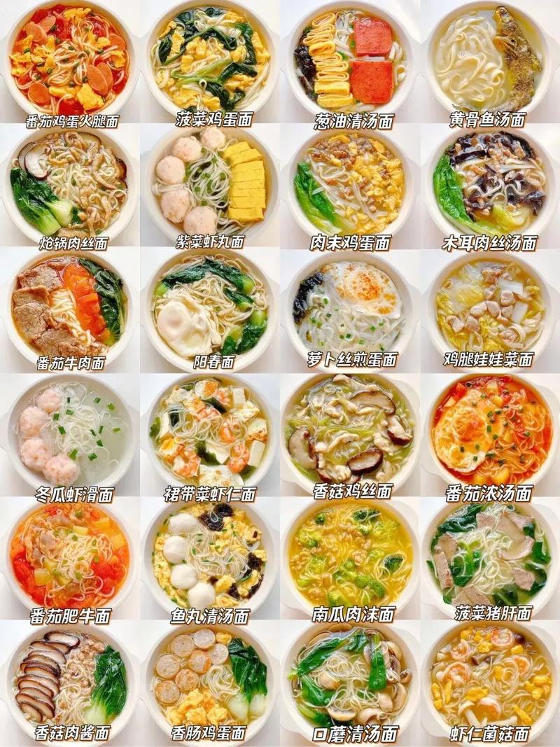 家常面条做法大全带图解-图1