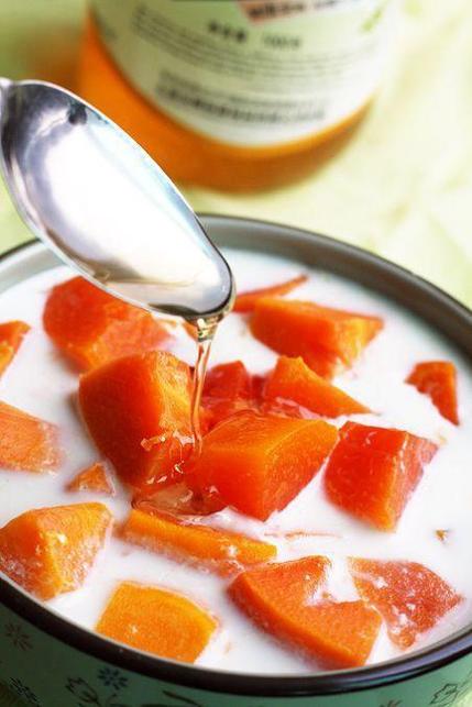 宝宝能喝木瓜牛奶蜂蜜炖品吗?-图2 宝宝能喝木瓜牛奶蜂蜜炖品吗?-图2