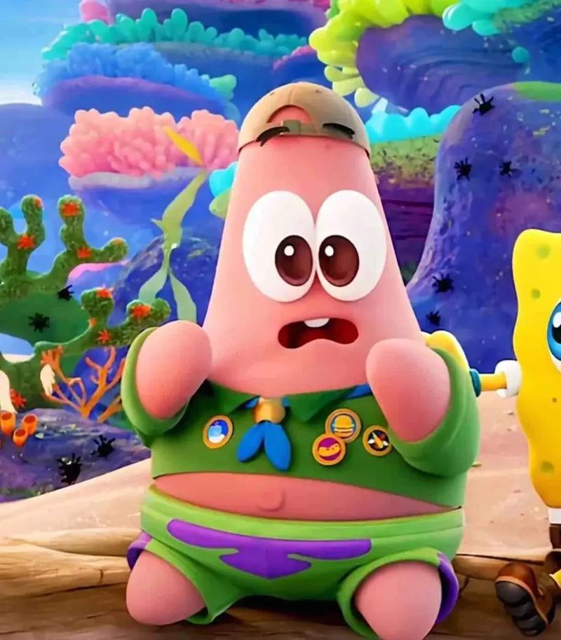 海绵宝宝为何要吃派大星？-图1