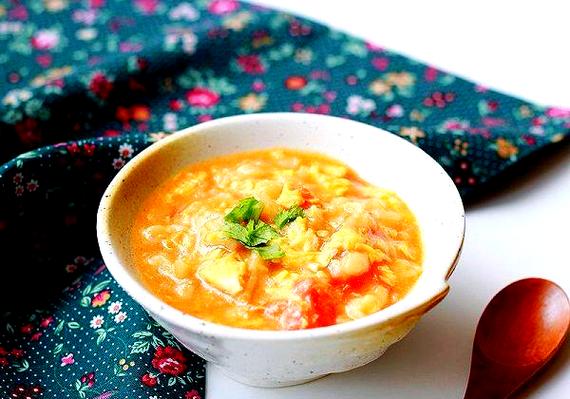 宝宝西红柿白菜疙瘩汤-图2