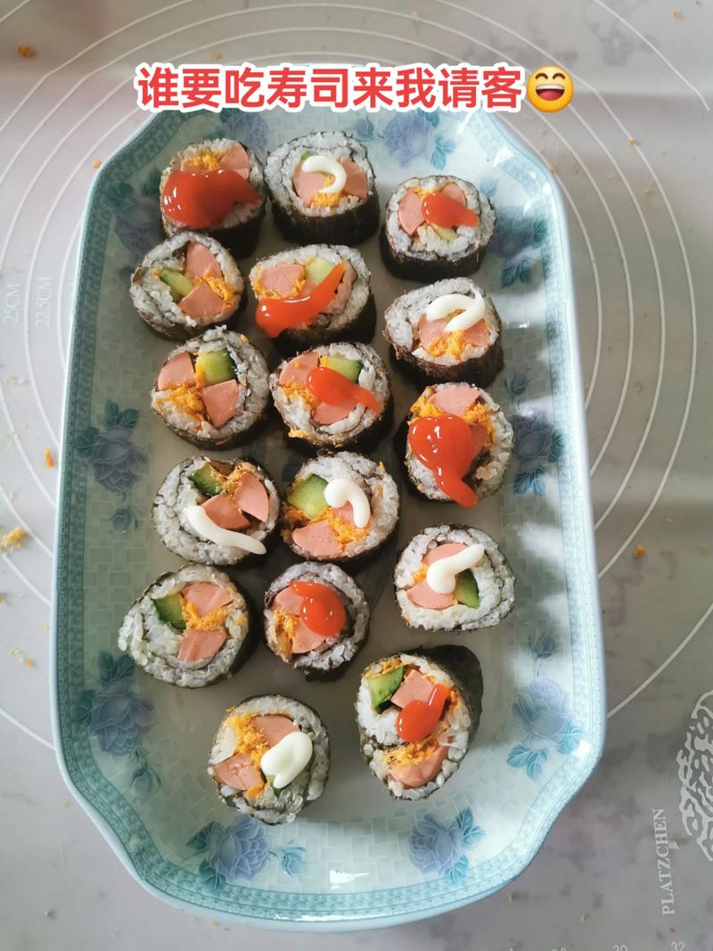 宝宝寿司做法视频,在家怎么做给宝宝吃?-图3 宝宝寿司做法视频,在家怎么做给宝宝吃?-图3