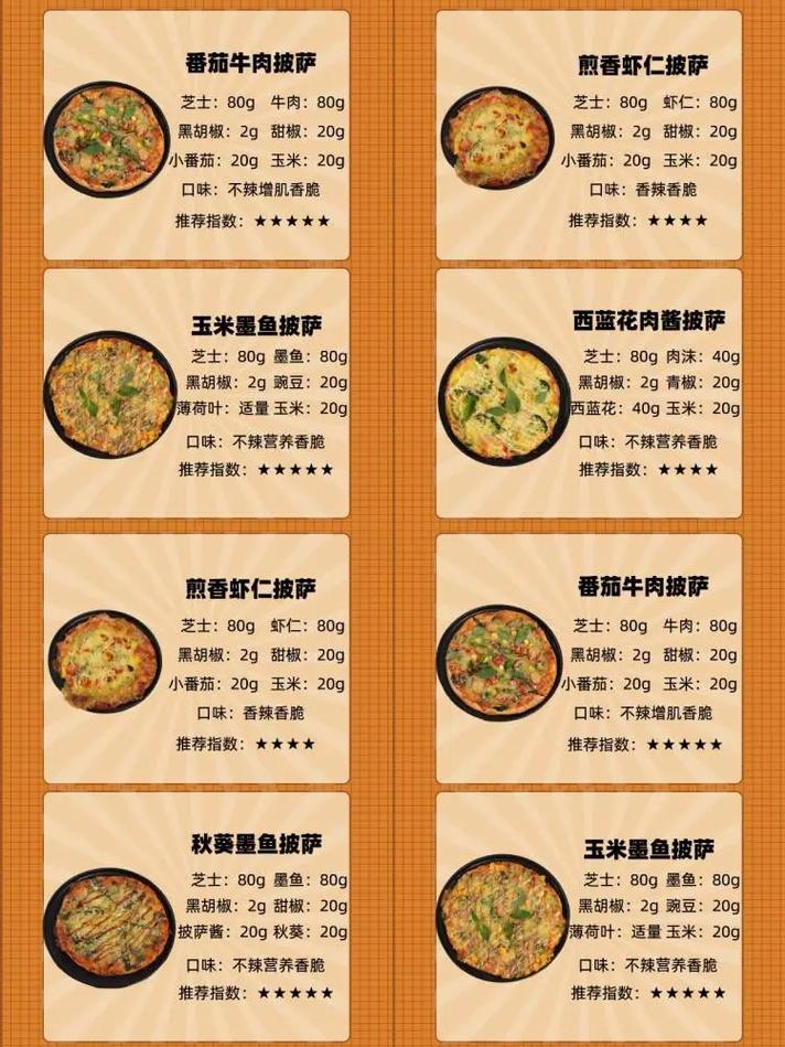 海鲜披萨配料有哪些?-图3 海鲜披萨配料有哪些?-图3