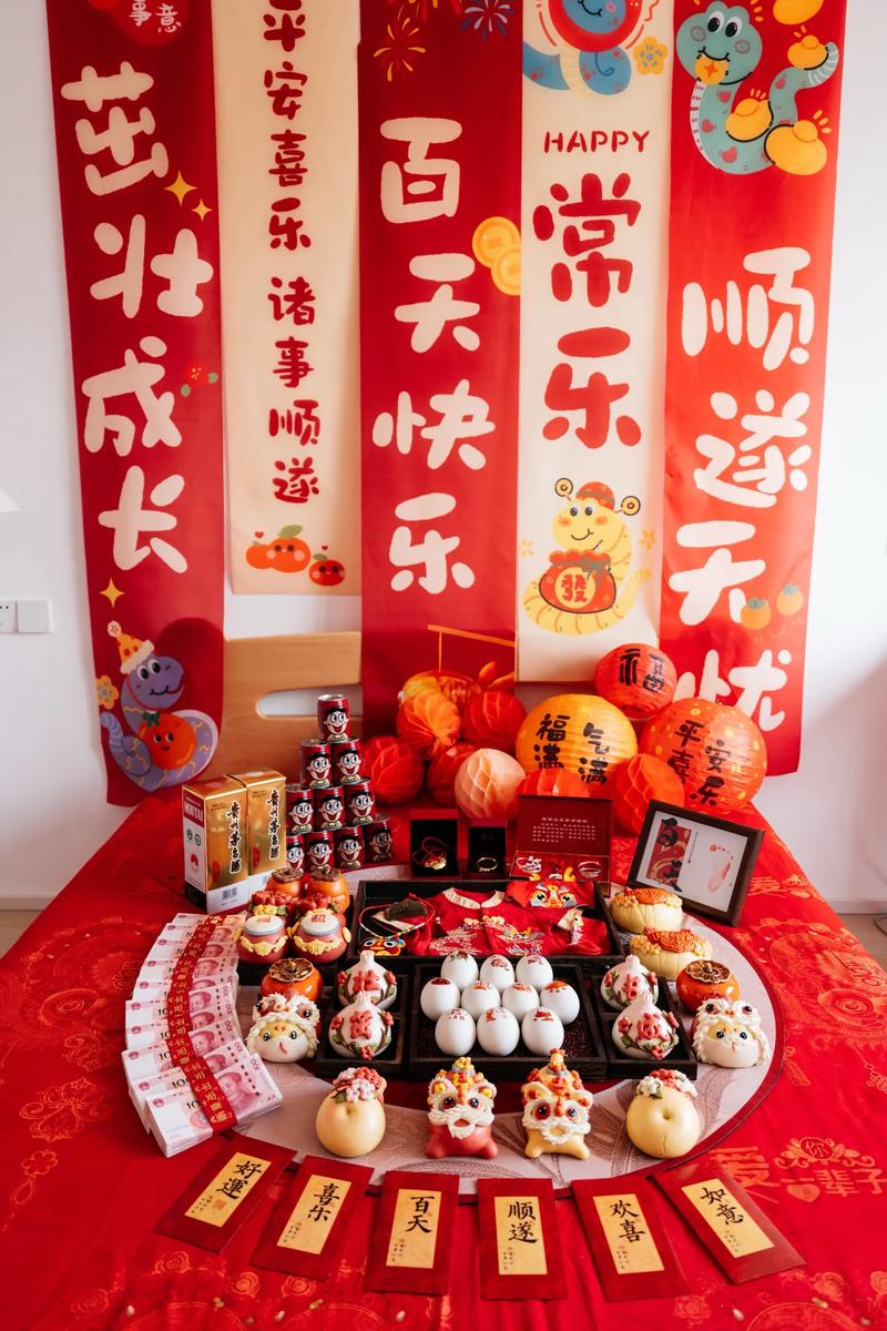 上海宝宝周岁酒席菜谱-图1