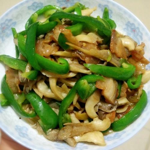 平菇青椒家常做法有哪些?-图3 平菇青椒家常做法有哪些?-图3