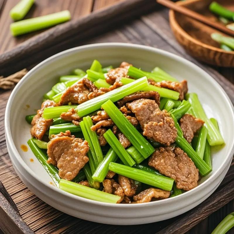 肉炒芹菜怎么做才好吃？家常做法有哪些？-图2