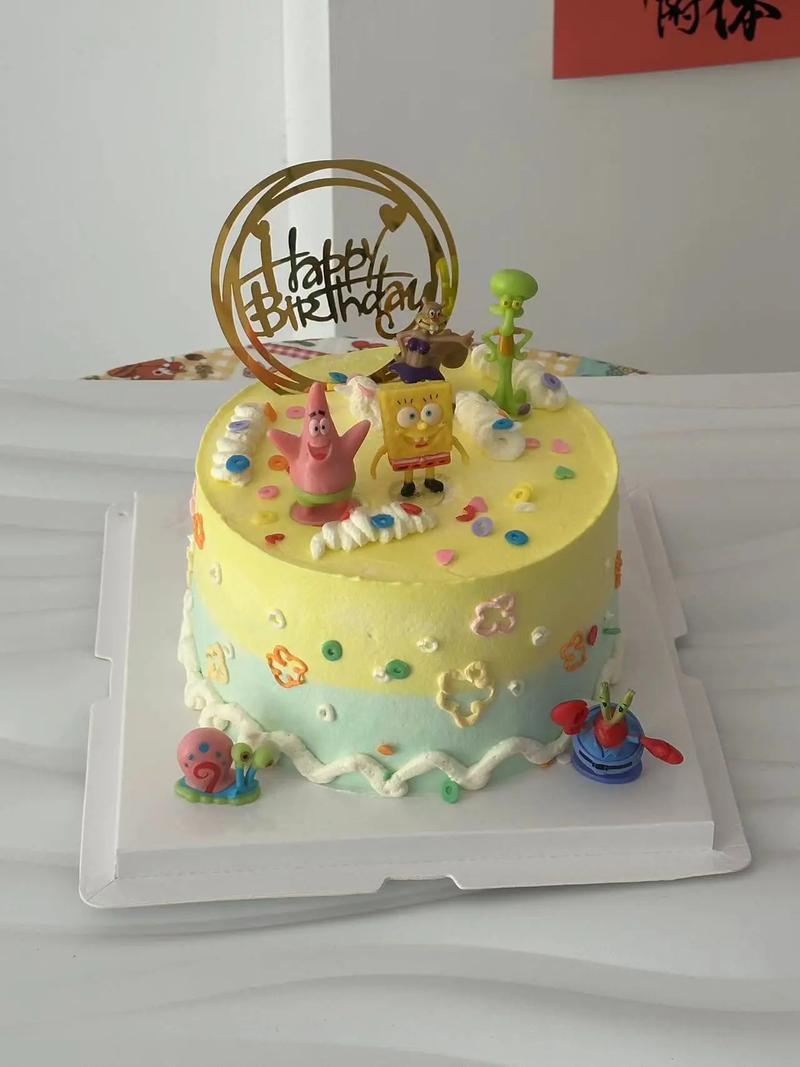 海绵宝宝蛋糕怎么做出来的场景效果?-图3 海绵宝宝蛋糕怎么做出来的场景效果?-图3