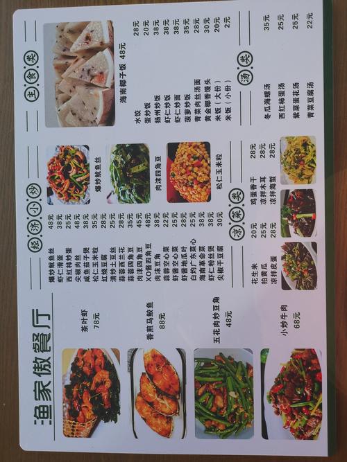 酒店海鲜菜谱图片有哪些？-图1