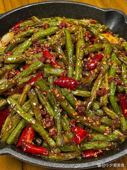 豆角炒辣椒家常做法有哪些?-图2 豆角炒辣椒家常做法有哪些?-图2