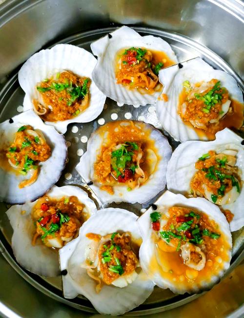 扇贝类海鲜做法有哪些?-图1 扇贝类海鲜做法有哪些?-图1