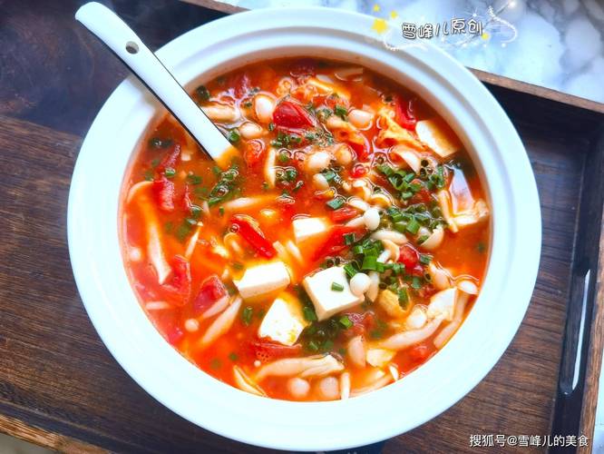 番茄香菇海鲜菇虾仁汤怎么做？-图3