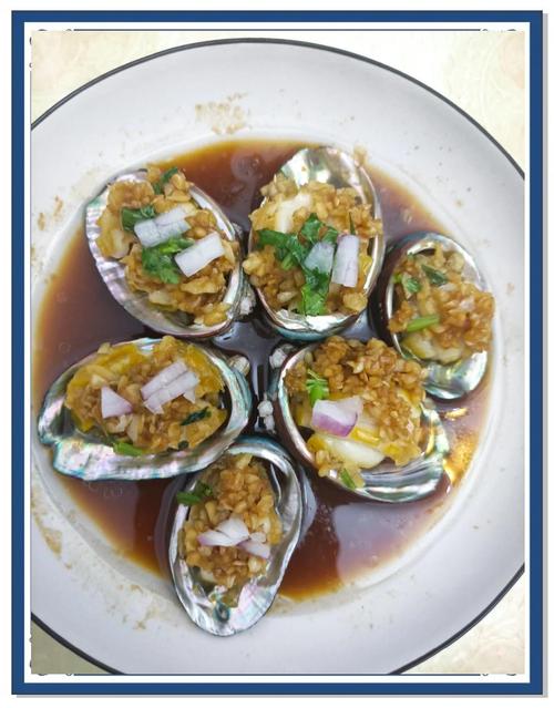 蒜蓉鲍鱼，海鲜酱油是灵魂吗？-图1