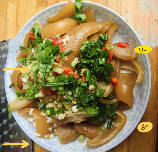 凉拌猪皮家常做法有哪些？-图1