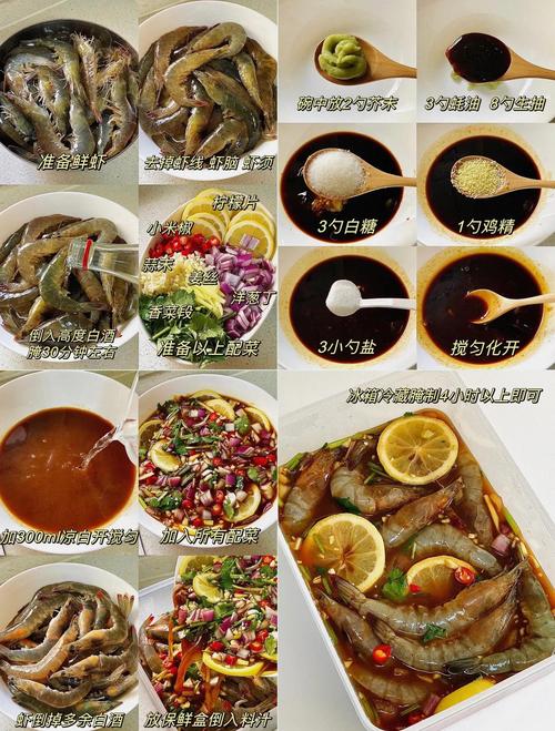 腌制生海鲜怎么做才安全？-图3