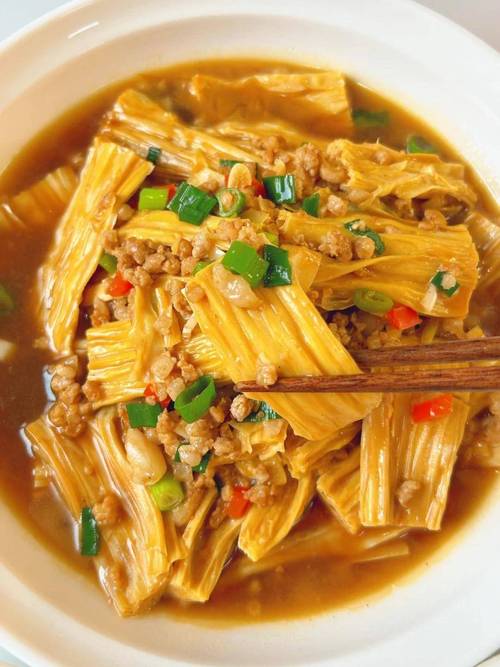 腐腐竹的做法大全家常菜-图2