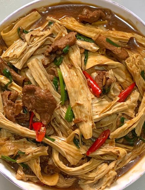 腐腐竹的做法大全家常菜-图1