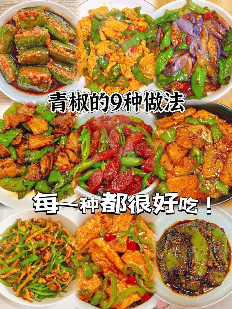 油焖青椒家常做法有哪些?-图1 油焖青椒家常做法有哪些?-图1