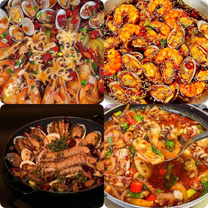 青岛麻辣小海鲜,黄金比例是什么?-图3 青岛麻辣小海鲜,黄金比例是什么?-图3