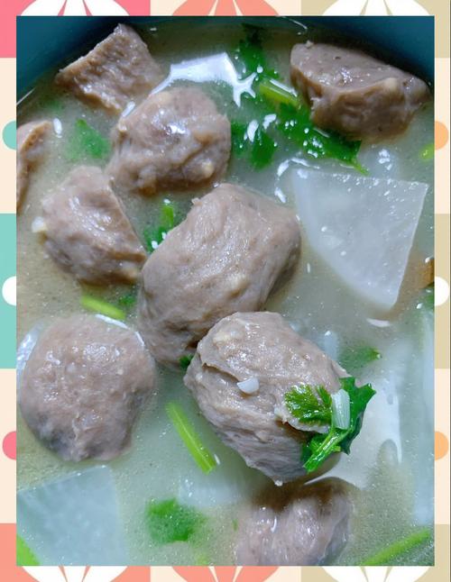 牛肉丸汤怎么做才Q弹？-图2