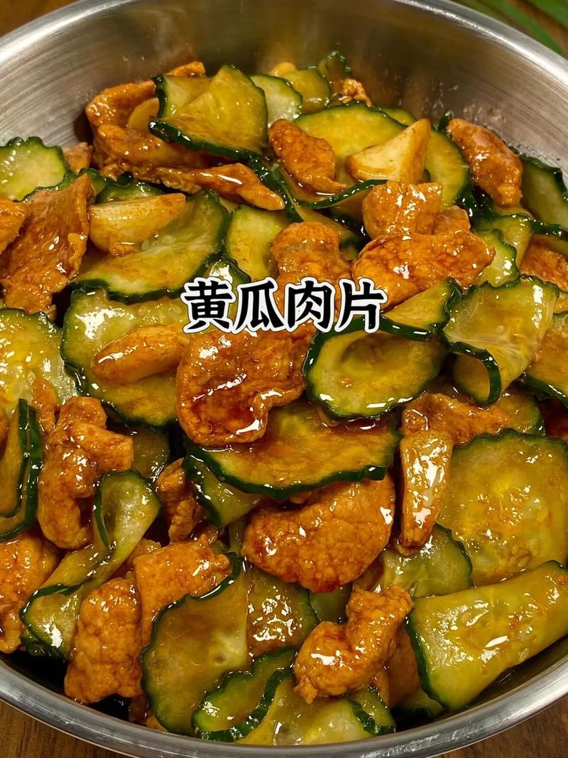 炒黄瓜片怎么炒才脆嫩入味？-图3