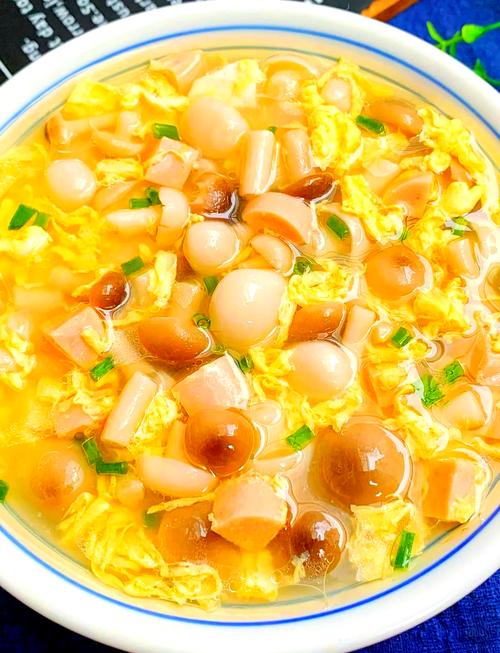 海鲜菇鸡蛋汤好喝吗?-图2 海鲜菇鸡蛋汤好喝吗?-图2