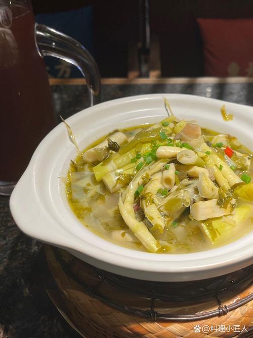 竹笋海鲜汤的做法大全-图3