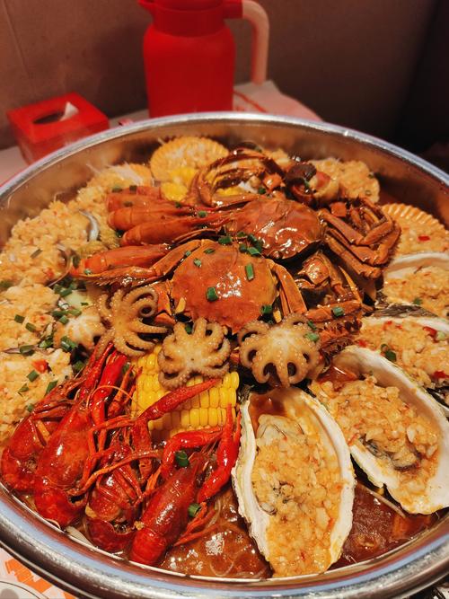 大盘海鲜拼盘怎么做?-图1 大盘海鲜拼盘怎么做?-图1