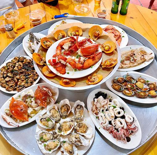 大盘海鲜拼盘怎么做?-图2 大盘海鲜拼盘怎么做?-图2