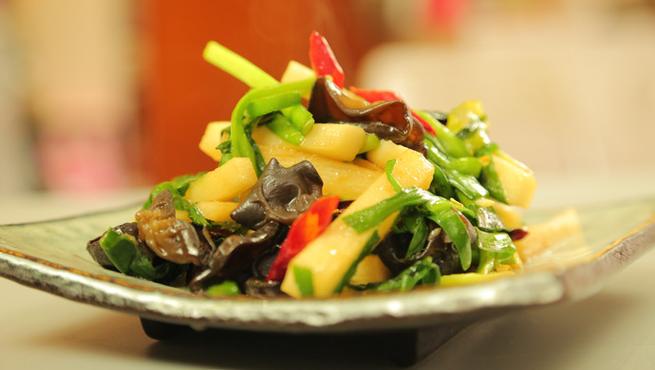 山药韭菜家常做法有哪些？-图1