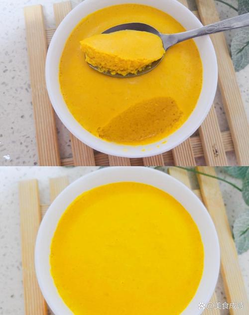 宝宝南瓜鸡蛋牛奶布丁怎么做？-图3