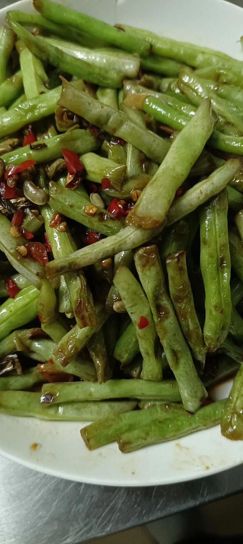 豆角炒腊肉怎么做才香?-图3 豆角炒腊肉怎么做才香?-图3