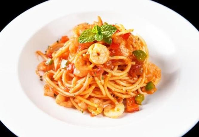 茄汁海鲜意面PPT怎么做？-图2