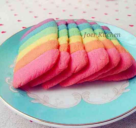 彩虹饼干是什么做的?-图1 彩虹饼干是什么做的?-图1