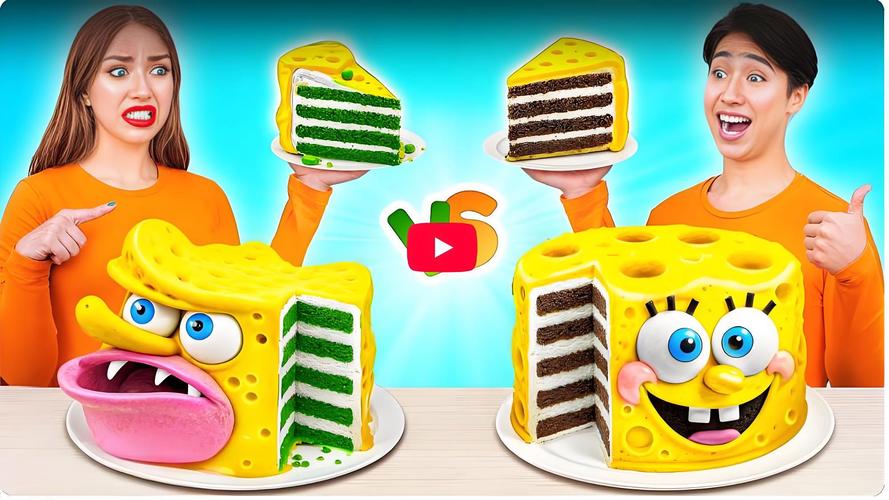 海绵宝宝蛋糕图片视频怎么找？-图2