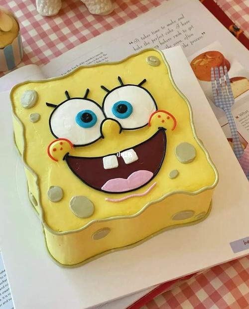 海绵宝宝蛋糕图片视频怎么找？-图3