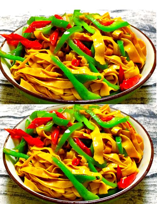 素炒豆皮怎么做才好吃?-图1 素炒豆皮怎么做才好吃?-图1