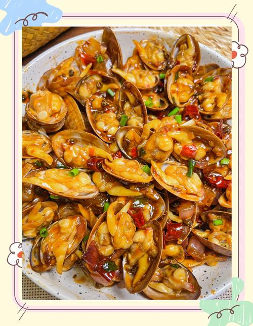 辣炒蚬子家常做法有哪些关键步骤？-图1