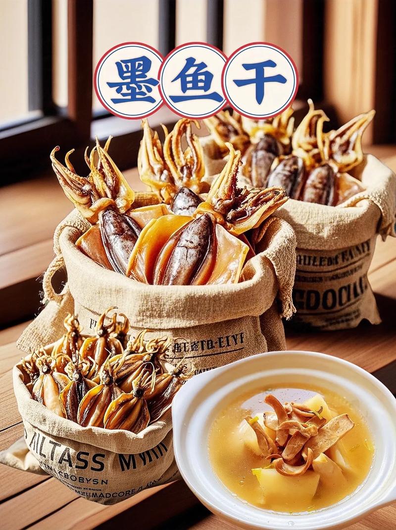 墨鱼家常做法有哪些?-图3 墨鱼家常做法有哪些?-图3