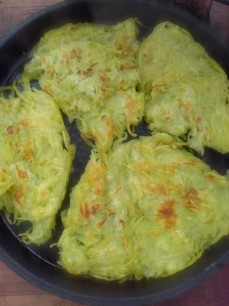 土豆丝饼怎么做才酥脆?-图2 土豆丝饼怎么做才酥脆?-图2